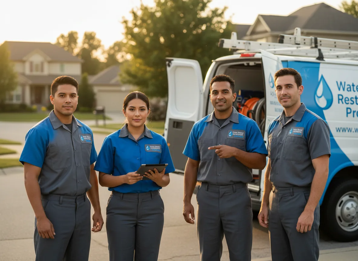 Flood Restoration company in Newark, TX