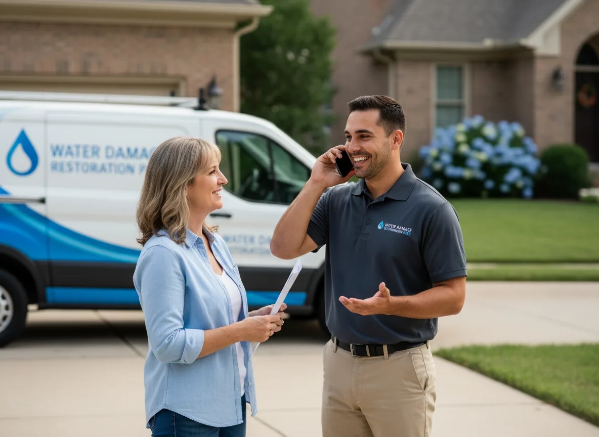 Flood Restoration Newark, TX FAQs